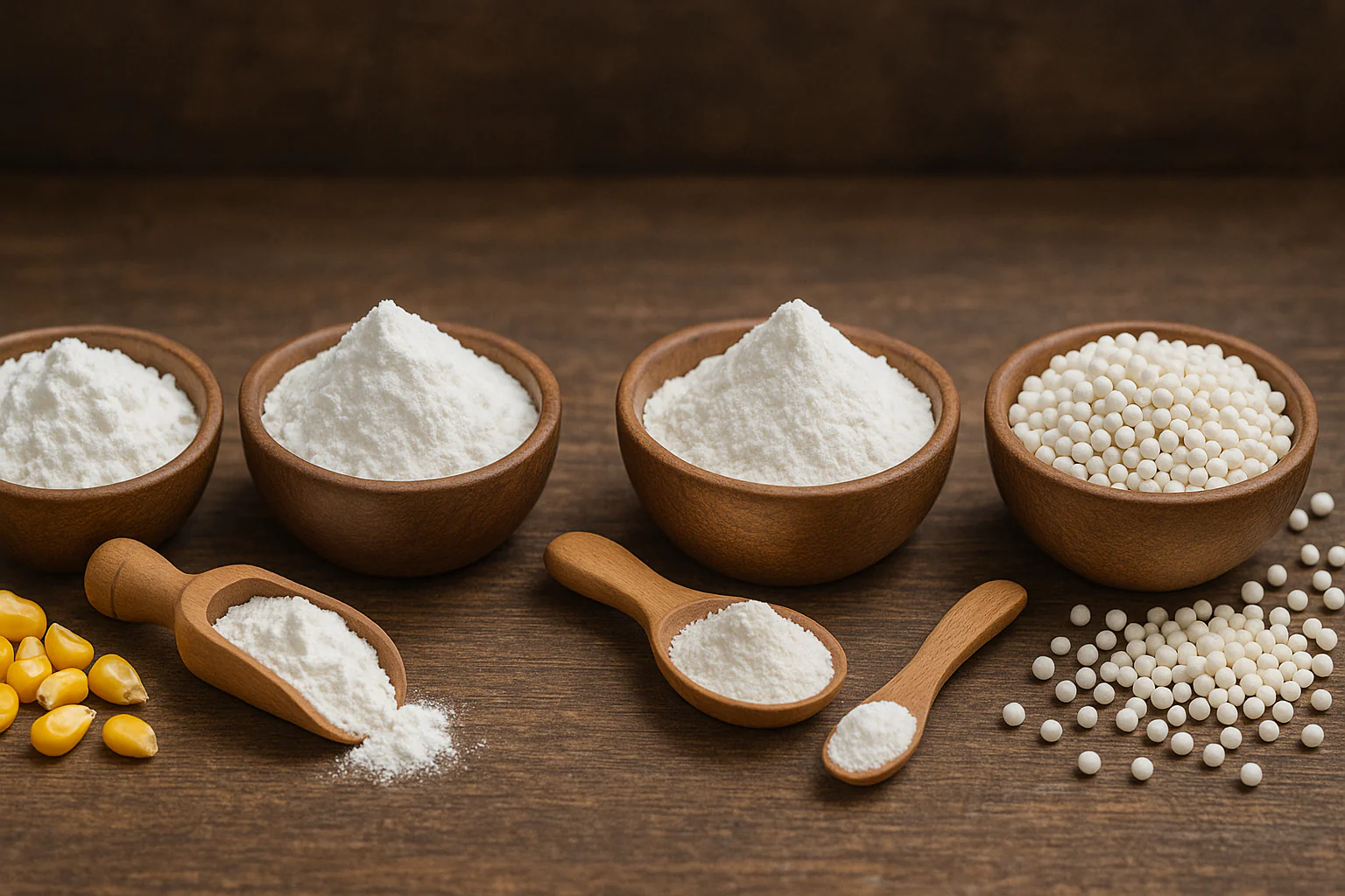 Starches & Thickeners
